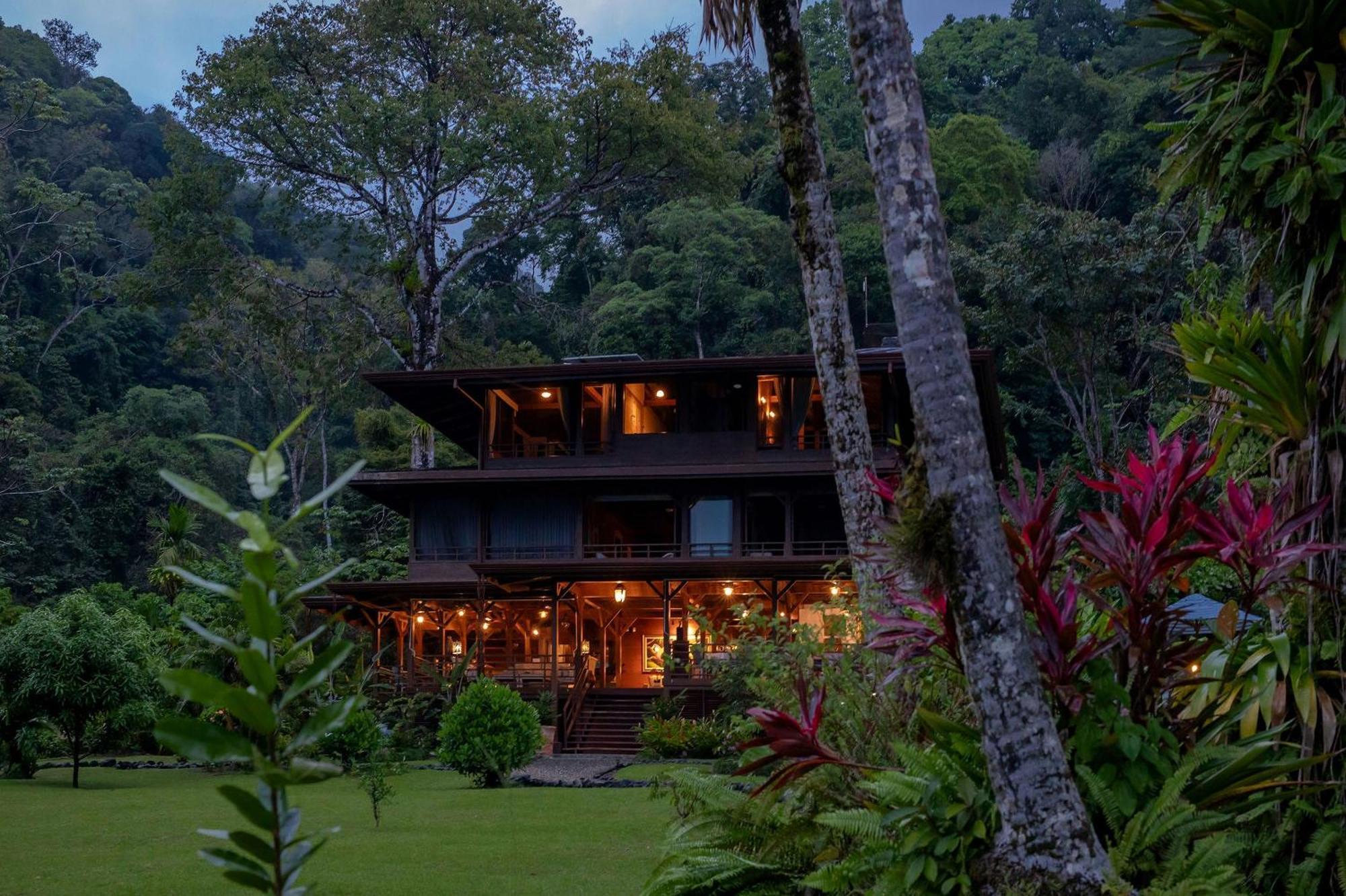 Playa Cativo Lodge Esquinas Exteriér fotografie